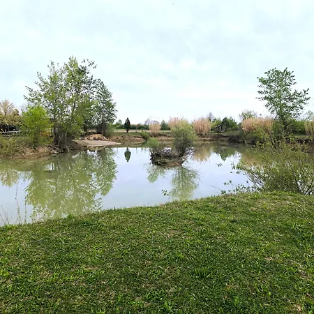 Jezero - Drvene Kucice Na Privatnom Jezeru Tatil parkı